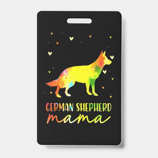 Mama Deutscher Schäferhund Ausweis (Vorderseite)