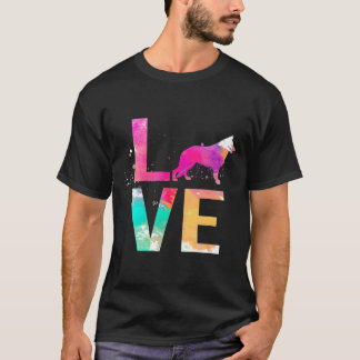 Mama Deutscher Schäferhund T-Shirt