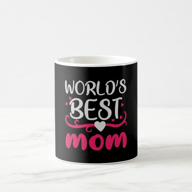 Mama - Die beste Mama der Welt Kaffeetasse (Mittel)