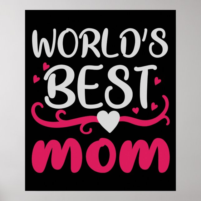 Mama - Die beste Mama der Welt Poster (Vorne)