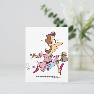 Mama, die Einladungen durchführt