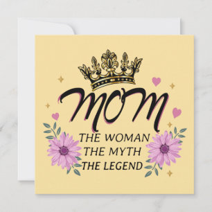 Mama Die Frau Der Mythos Die Legende Karte