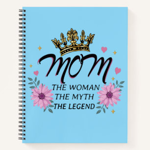 Mama Die Frau Der Mythos Die Legende Notizbuch
