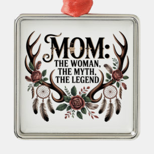 Mama: Die Frau, der Mythos, die Legende Ornament Aus Metall