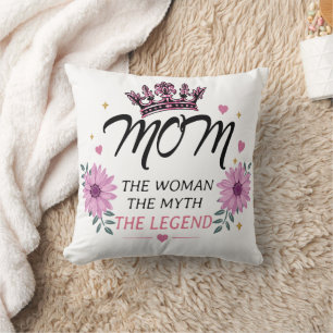 Mama Die Legende Muttertag Geschenk Kissen