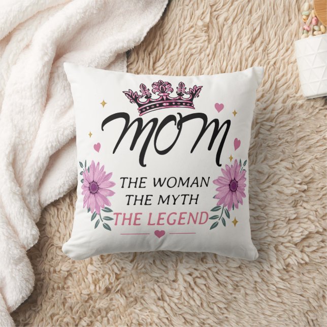 Mama Die Legende Muttertag Geschenk Kissen (Decke)