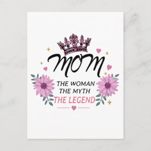 Mama Die Legende Muttertag Geschenk Postkarte