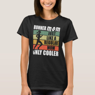 Mama, die Marathon Mamas Runner Mama wie ein R T-Shirt