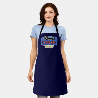 Mama Diner - Fun Mama Life Zuhause Cooks Schürze