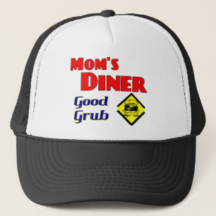 Mama Diner Good Grub Retro Restaurant Truckerkappe