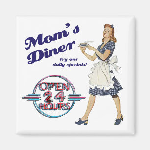 Mama Diner Magnet
