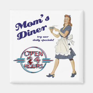 Mama Diner Magnet