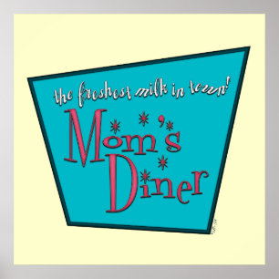 Mama Diner: Stillen Poster
