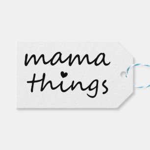 Mama Dinge Erste Muttertag Neue Mutter Geschenkanhänger