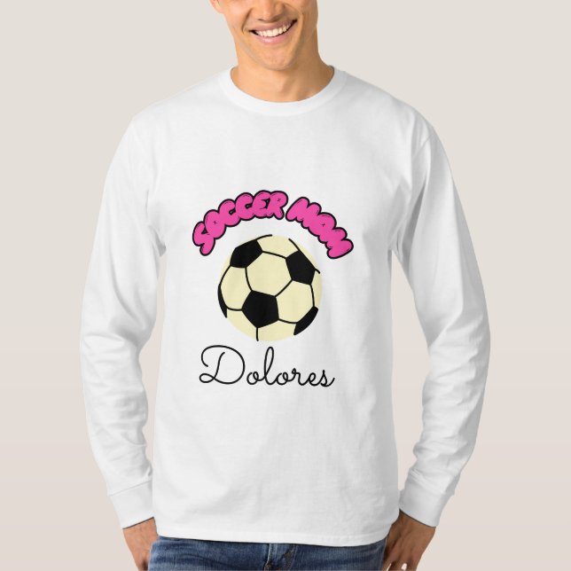 Mama Dolores Long Sleeve T-Shirt (Vorderseite)