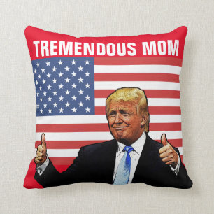 MAMA DONALD TRUMP PILLOW FÜR TREMENDOUS-MAMA KISSEN