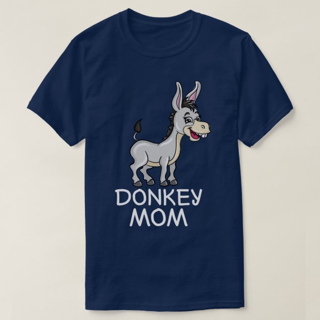 Mama Donkey T-Shirt (Design vorne)