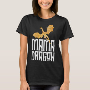 Mama-Drache-Weihnachten-passende-Familien-Stamm-Ma T-Shirt