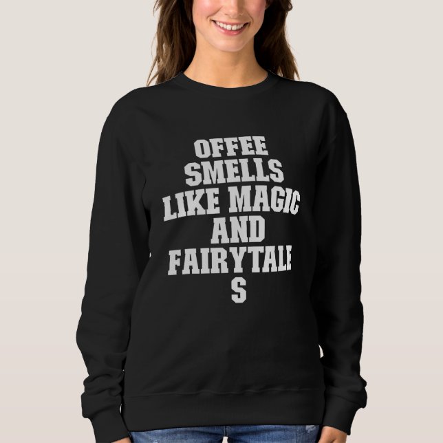 Mama Drink Espresso Mama Mama 2022 Ret. Sweatshirt (Vorderseite)