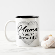 Mama, du bist braun-schön