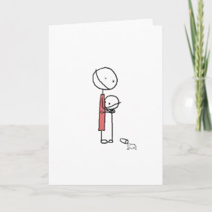 Mama, du bist die Beste Feiertagskarte