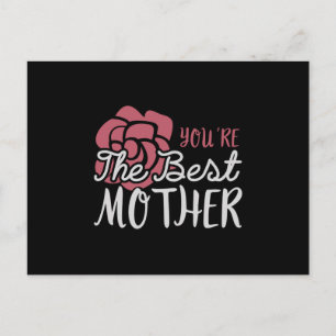 Mama - Du bist die beste Mutter Postkarte