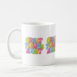 "Mama, du bist ihr Flügel" Klassische Tasse - bede