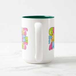 "Mama, du bist ihr Flügel" Zwei-Tonen-Tasse - schö Zweifarbige Tasse