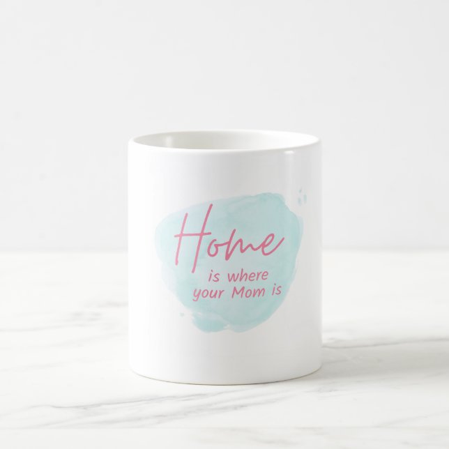 "Mama, du bist Liebe in ihrer reinsten Form. Mugla Kaffeetasse (Mittel)