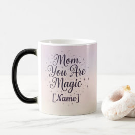 Mama du bist Magie Farbwechsel-Tasse Verwandlungstasse