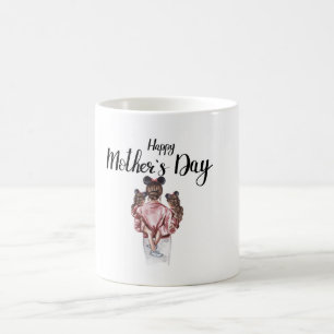 "Mama, du bist mein bester Segen. Muglady" Kaffeetasse