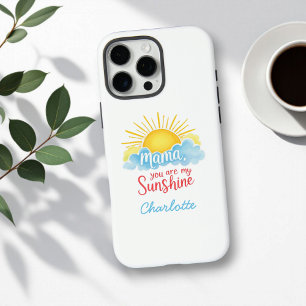 Mama, du bist mein Sonnenschein Der beste Mutter iPhone 16 Pro Max Hülle