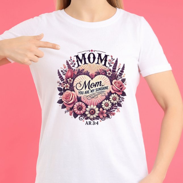 Mama du bist mein Sonnenschein Tri-Blend Shirt (Von Creator hochgeladen)