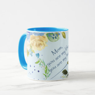 Mama, du bist meine Tasse im Herzen
