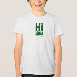 "Mama, du bist Phantastisch" T-Shirt Tri-Blend Shirt