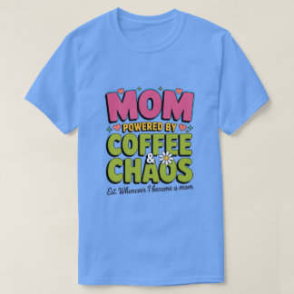 Mama, du lässt das Leben erblühen, süßes Herz, Blu T-Shirt