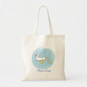 Mama Duck Personalisiert Tote Bag Tragetasche