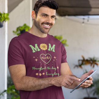 MAMA durch den Alltag der Mutter T-Shirt