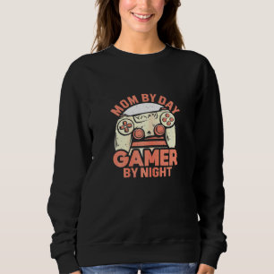 Mama durch TagesGamer durch Ehefrau des nächtliche Sweatshirt
