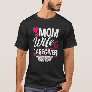 Mama Ehefrau Beruf T-Shirt