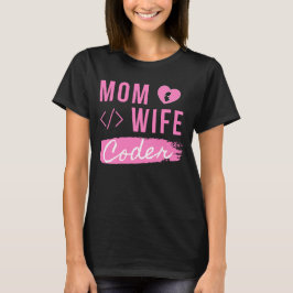 MAMA EHEFRAU CODER - CODER-MAMA T-Shirt