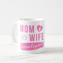 MAMA EHEFRAU ENTWICKLER - ENTWICKLUNG DER MAMA KAFFEETASSE