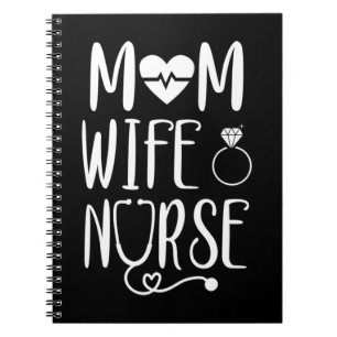 Mama Ehefrau    Mama Ehefrau Krankenversicherung g Notizblock