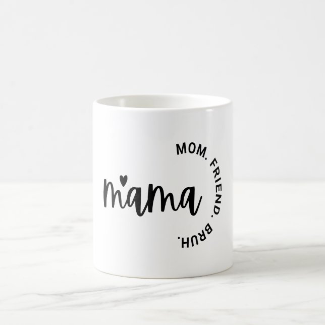 Mama, Ehefrau Mama Friend, Muttertag , Geschenk fü Kaffeetasse (Mittel)