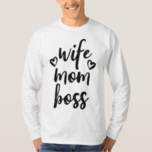 Mama Ehefrau Muttertag T-Shirt