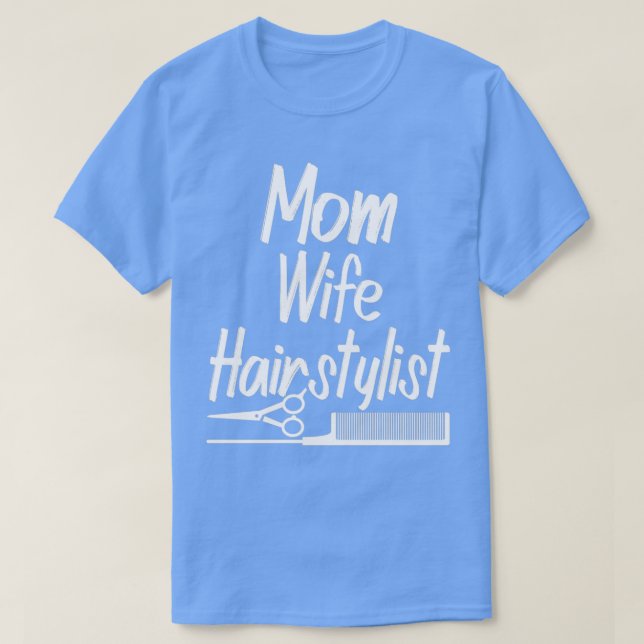Mama Ehefrau T-Shirt (Design vorne)