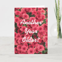 Mama ein anderes Jahr älter Geburtstagskarte