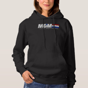 Mama ein echter amerikanischer Held Hoodie