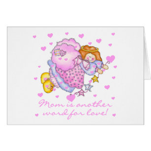 Mama eine andere Welt für Liebe