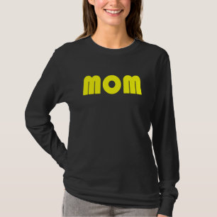 Mama eine lustige und einfache Erklärung der Mutte T-Shirt